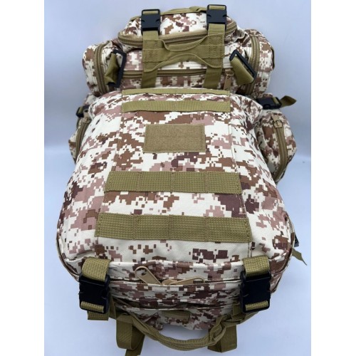 Рюкзак тактический 55 л песок/пиксель в Ангарске