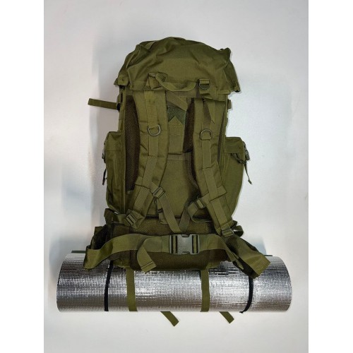 Рюкзак тактический 75 литров цвет хаки в Ангарске