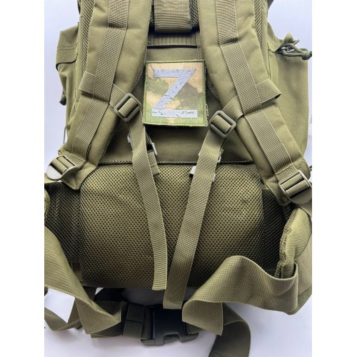 Рюкзак тактический 75 литров цвет хаки в Ангарске