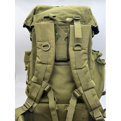 Рюкзак тактический 75 литров цвет хаки в Ангарске