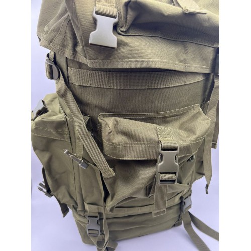 Рюкзак тактический 75 литров цвет хаки в Ангарске