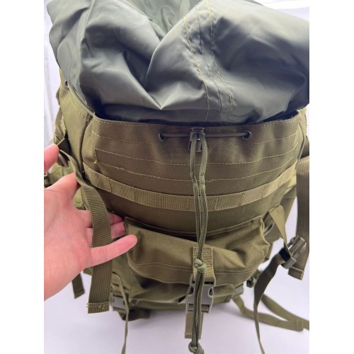 Рюкзак тактический 75 литров цвет хаки в Ангарске