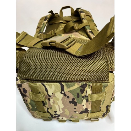 Рюкзак тактический 75 литров цвет мультикам в Ангарске