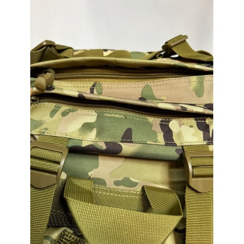 Рюкзак тактический 75 литров цвет мультикам в Ангарске