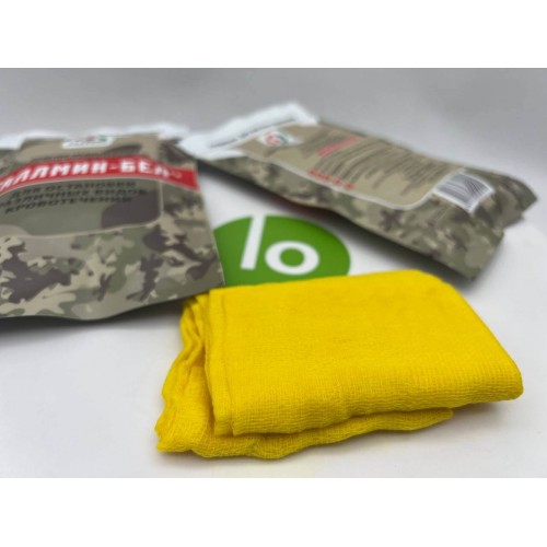 Салфетка / изделие медицинское гемостатическое стерильное «ТАЛЛМИН-БЕЛ®» для остановки различных видов кровотечений в Ангарске