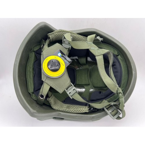 СВМПЭ / Тактический баллистический шлем FAST Ops-Core / без ушей с системой регулировки Венди в Ангарске