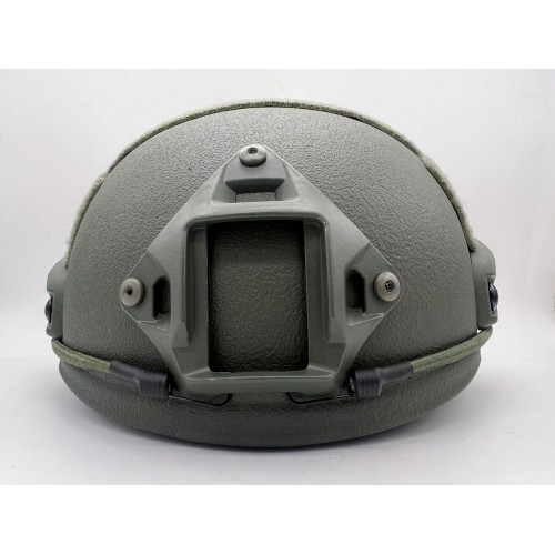 СВМПЭ / Тактический баллистический шлем FAST Ops-Core / без ушей с системой регулировки Венди в Ангарске