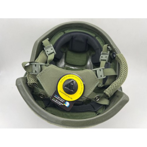 СВМПЭ / Тактический баллистический шлем FAST Ops-Core / без ушей с системой регулировки Венди в Ангарске