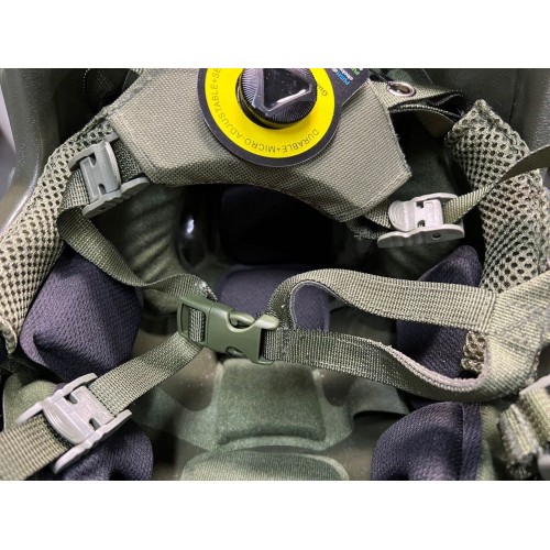 СВМПЭ / Тактический баллистический шлем FAST Ops-Core / без ушей с системой регулировки Венди в Ангарске