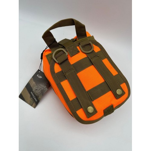 Сумка-аптечка тактическая оранжевая отрывная “RECOVERY KIT / GJP” в Ангарске