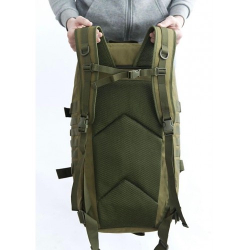 Сумка рюкзак медицинский/фельдшерский тактический 65 литров в Ангарске