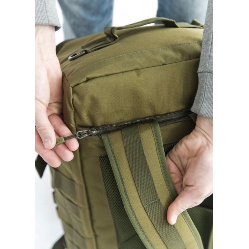 Сумка рюкзак медицинский/фельдшерский тактический 65 литров в Ангарске