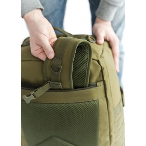 Сумка рюкзак медицинский/фельдшерский тактический 65 литров в Ангарске