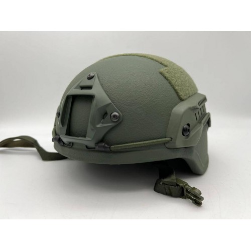 СВМПЭ тактический баллистический композитный шлем ACH MICH NIJ IIIA Ops-Core (с ушами), с системой регулировки Венди в Ангарске