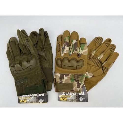 Тактические перчатки MECHANIX M-PACT MP3 fullfinger в Ангарске