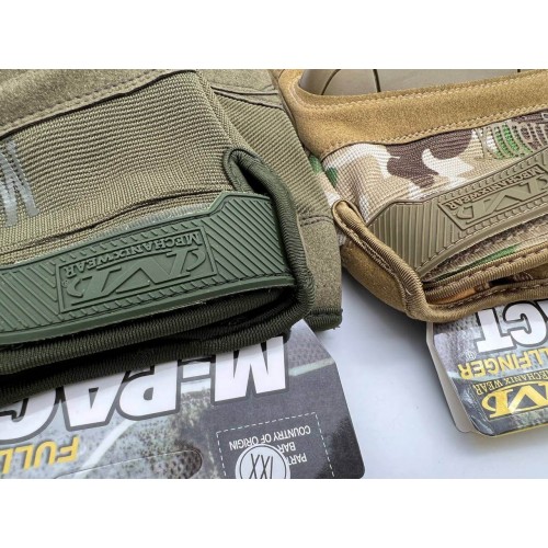 Тактические перчатки MECHANIX M-PACT MP3 fullfinger в Ангарске