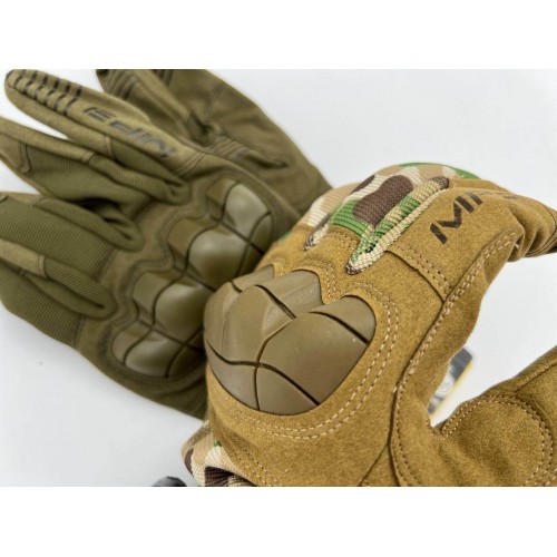 Тактические перчатки MECHANIX M-PACT MP3 fullfinger в Ангарске