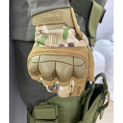 Тактические перчатки MECHANIX M-PACT MP3 fullfinger в Ангарске
