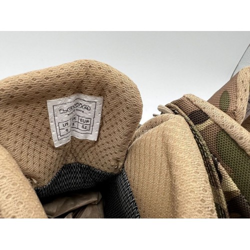 Тактические треккинговые ботинки LOWA в Ангарске