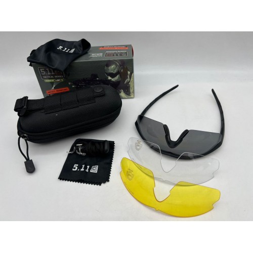 Тактические ударопрочные очки 5.11 в Ангарске