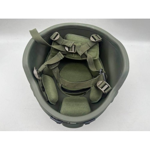 Тактический баллистический композитный шлем ACH MICH NIJ IIIA Ops-Core (цвет «олива») в Ангарске