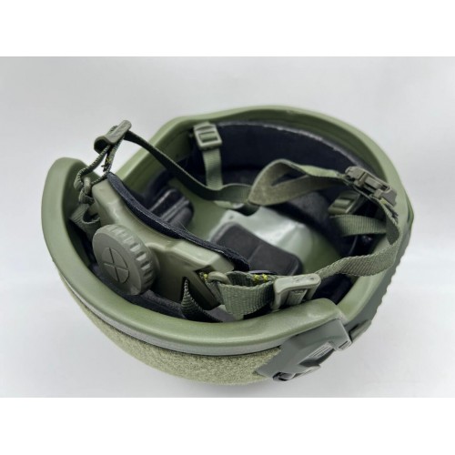 Тактический баллистический шлем FAST Ops-Core (цвет «олива») NIJ IIIA в Ангарске