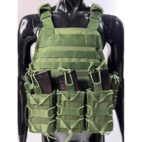 Тактический разгрузочный жилет/плитник с подсумками на molle . Быстросъёмный cobra / fast Drop в Ангарске