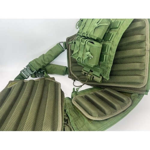 Тактический разгрузочный жилет/плитник с подсумками на molle . Быстросъёмный cobra / fast Drop в Ангарске