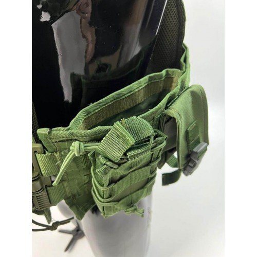 Тактический разгрузочный жилет/плитник с подсумками на molle . Быстросъёмный cobra / fast Drop в Ангарске