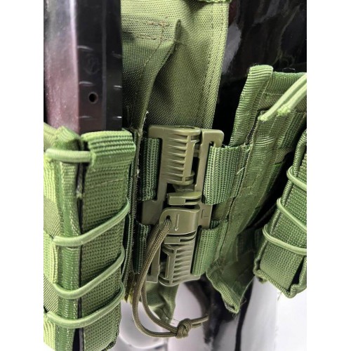 Тактический разгрузочный жилет/плитник с подсумками на molle . Быстросъёмный cobra / fast Drop в Ангарске