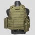 Тактический разгрузочный жилет «5 / пять карманов» с подсумками Tactical Molle Plate Carrier для съемных бронепластин в Ангарске
