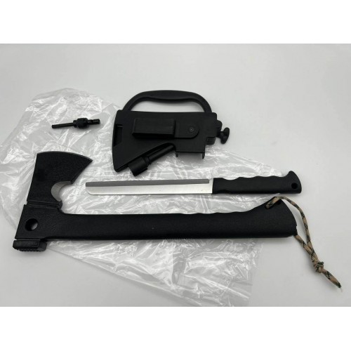 Тактический топор с ножом, огнивом и свистком в Ангарске