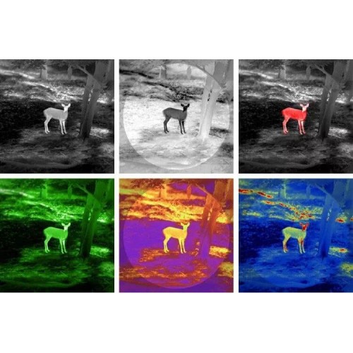 Тепловизионный бинокуляр Guide TN430 400х300, ø35мм, лазерный дальномер в Ангарске