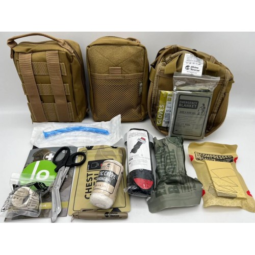 Номер 3. Военная тактическая аптечка “RHINO RESCUE” укомплектованная в Ангарске