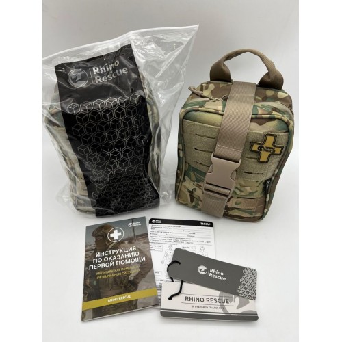 Военная тактическая аптечка “RHINO RESCUE” 30в1 в Ангарске