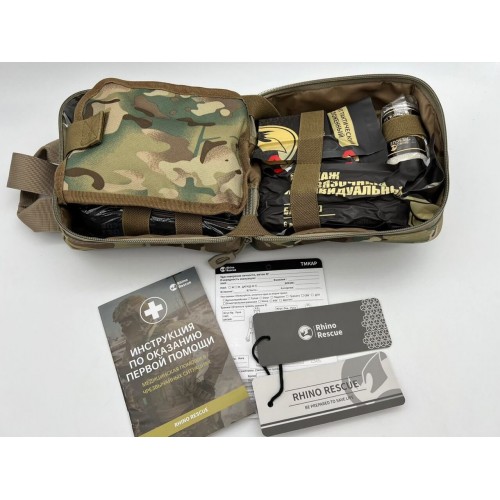 Военная тактическая аптечка “RHINO RESCUE” 30в1 в Ангарске