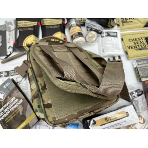 Военная тактическая аптечка “RHINO RESCUE” 30в1 в Ангарске