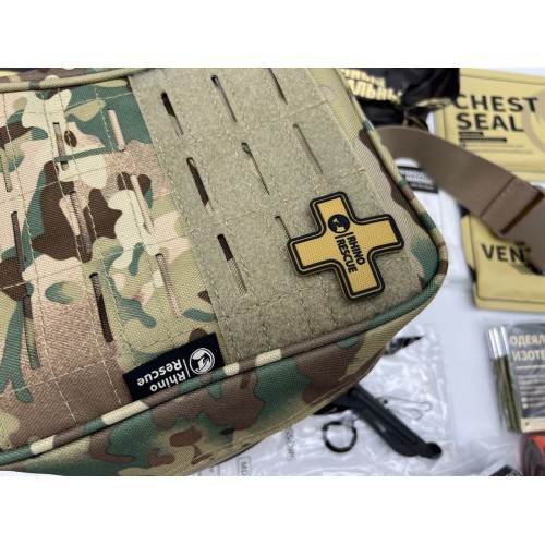 Военная тактическая аптечка “RHINO RESCUE” 30в1 в Ангарске