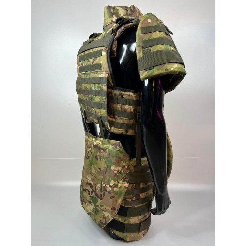 Бронежилет Z-ШТУРМ-2 полностью укомплектованный бронекомплект Бр5/6 класса защиты в Ангарске