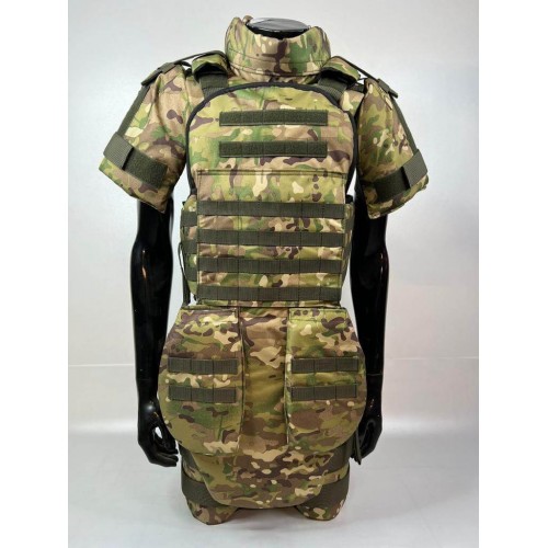 Бронежилет Z-ШТУРМ-2 полностью укомплектованный бронекомплект Бр5/6 класса защиты в Ангарске