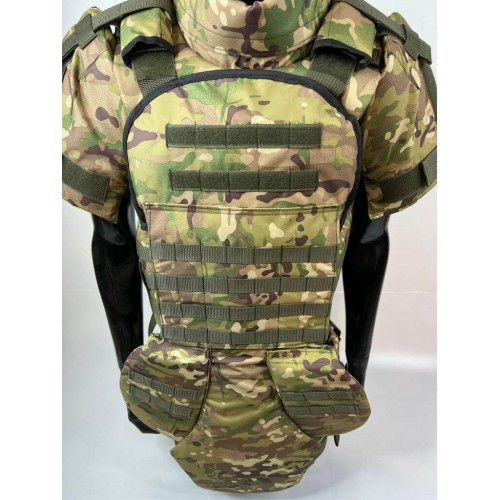 Бронежилет с ИК ремиссией Z-ШТУРМ-2 в Ангарске Бр5/6