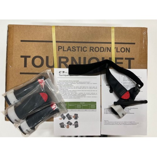Жгут турникет военный тактический вращающегося типа 95см для оказания первой помощи в Ангарске