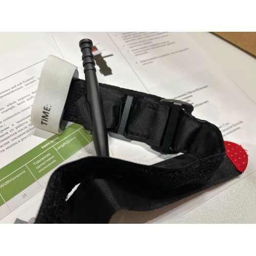 Жгут турникет военный тактический вращающегося типа 95см для оказания первой помощи в Ангарске