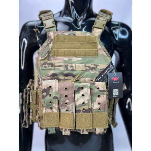 Жилет (плитник быстросъёмный YAKEDA original /разгрузка) в Ангарске