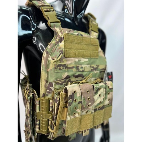 Жилет (плитник быстросъёмный YAKEDA original /разгрузка) в Ангарске