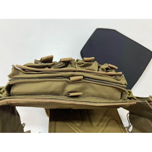 Жилет укомплектованный класс защиты NIJ IV (класс защиты Бр 5) в Ангарске