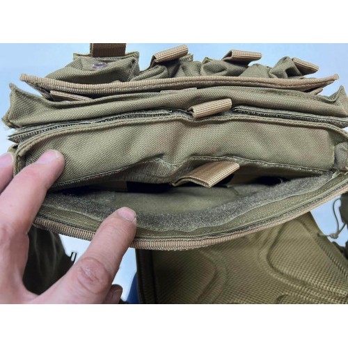 Жилет укомплектованный класс защиты NIJ IV (класс защиты Бр 5) в Ангарске