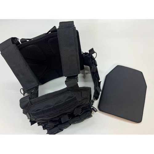 Жилет укомплектованный класс защиты NIJ IV (класс защиты Бр 5) в Ангарске