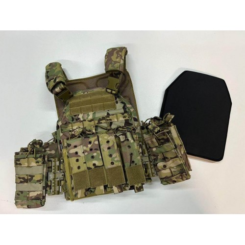 Жилет укомплектованный класс защиты NIJ IV (класс защиты Бр 5) в Ангарске