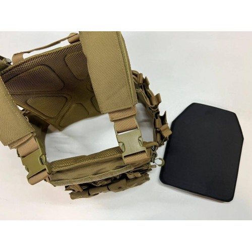 Жилет укомплектованный класс защиты NIJ IV (класс защиты Бр 5) в Ангарске